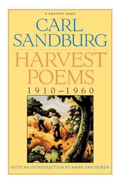 carl sandburg famous poems