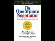 The One Minute Negotiator