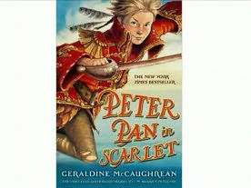 Peter Pan in Scarlet