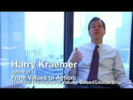 From Values to Action: The Four Principles of Values-Based Leadership