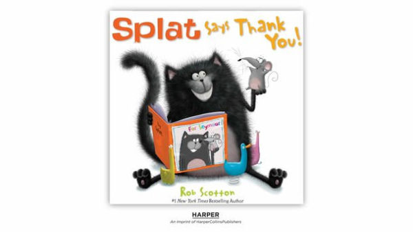 Splat Says Thank You!