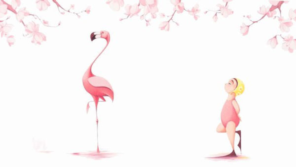 Flora and the Flamingo