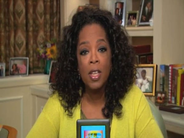 Oprah's Book Club: NOOK Announcement