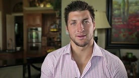 Through My Eyes: A Quarterback's Journey, by: Tim Tebow by