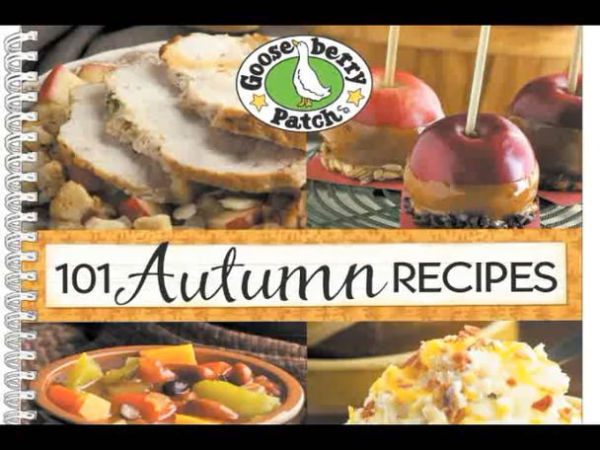 101 Autumn Recipes Cookbook