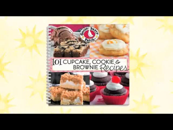 101 Cupcake, Cookie & Brownie Recipes