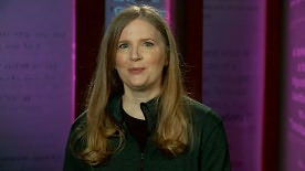 Suzanne Collins speaks about reading and writing