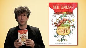 Neil Gaiman talks about Fortunately, the Milk