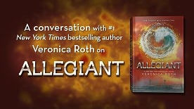 A Conversation with Veronica Roth on Allegiant