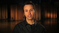 Markus Zusak introduces a clip from The Book Thief