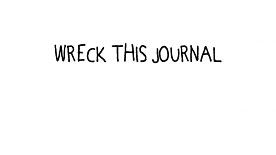 Wreck This Journal Everywhere