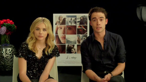 If I Stay - Movie Trailer with Cast Greeting