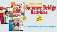 Summer Bridge Activities, Grades 1 - 2: Bridging Grades First to Second