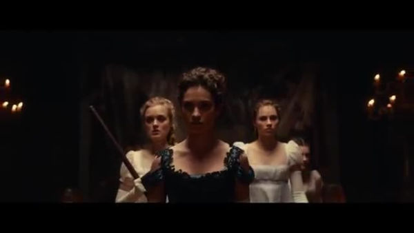 PRIDE AND PREJUDICE AND ZOMBIES - Official US Trailer #1 (2016) Horror Comedy Movie HD