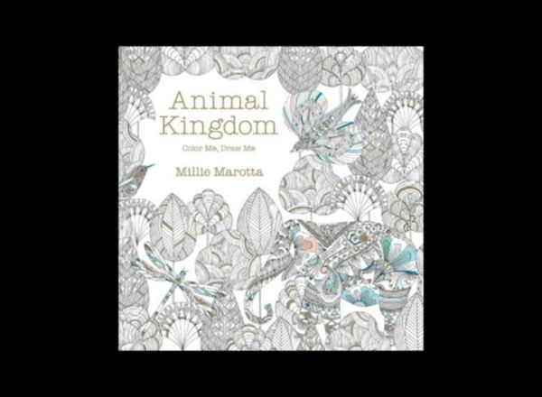 Millie Marotta's Animal Kingdom: Mini Edition - (millie Marotta Adult  Coloring Book) (paperback) : Target