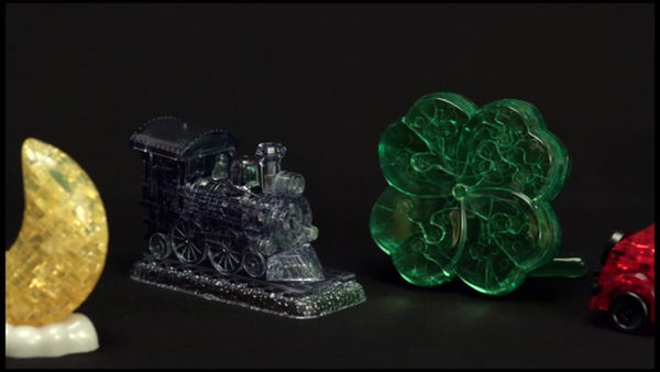 3D CRYSTAL PUZZLES