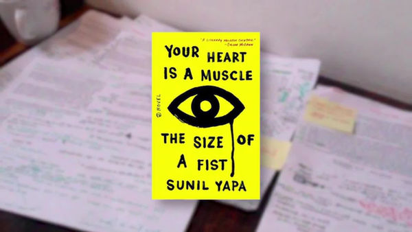 Your Heart Is a Muscle the Size of a Fist - Book Trailer