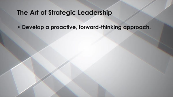 The Art of Strategic Leadership - Book Trailer