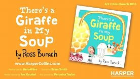 There’s A Giraffe in My Soup - Book Trailer