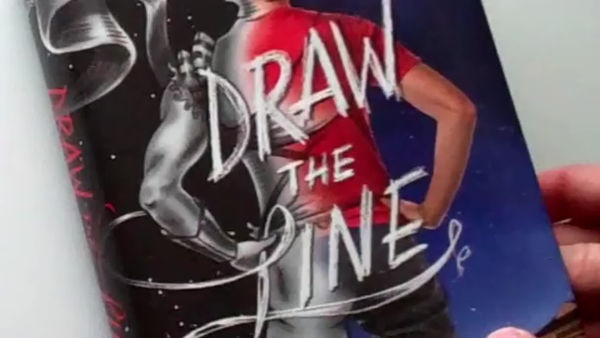Draw the Line: Book Trailer