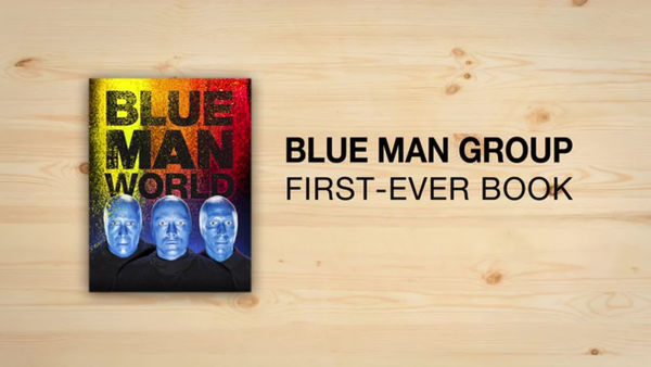 Blue Man World - Book Trailer