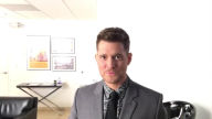 Michael Bublé explains the cover for the deluxe edition