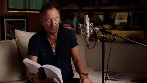 Bruce Springsteen Reads From 
