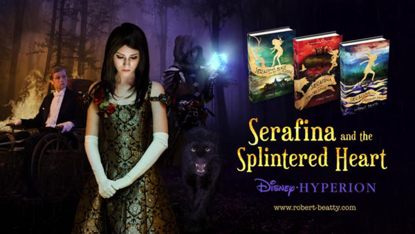 Serafina and the Splintered Heart - Book Trailer