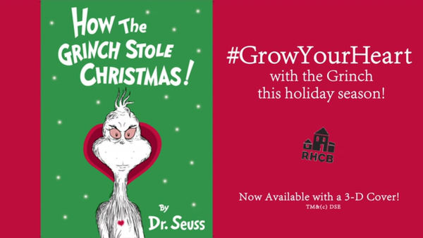 How the Grinch Stole Christmas! Grow Your Heart Edition - Book Trailer