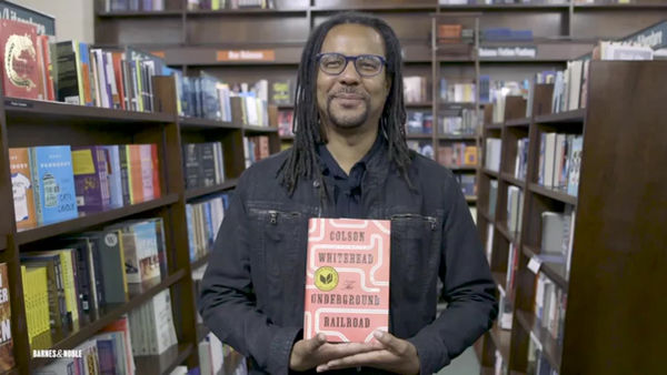 Colson Whitehead on The Underground Railroad