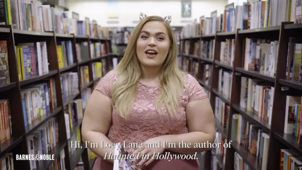 Loey Lane on Haunted in Hollywood