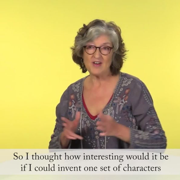 Barbara Kingsolver on Narrative Structure