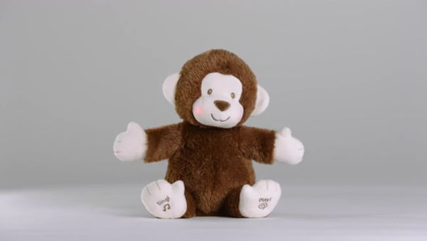 GUND Clappy the Monkey