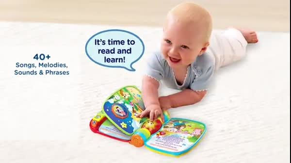 VTech Musical Rhymes Book Baby Educational Learning Toy