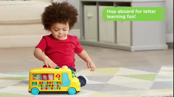 Phonics Fun Animal Bus Demo