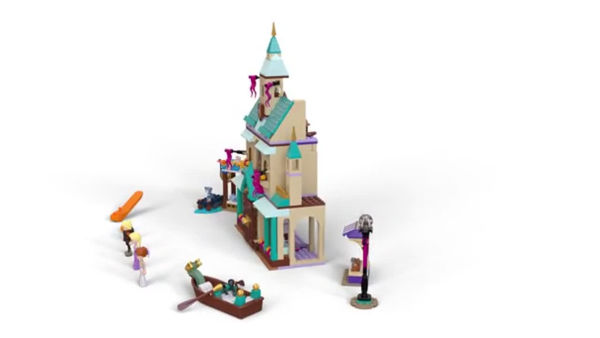 Lego disney arendelle castle village 41167 hot sale