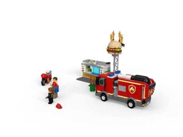 LEGO City Fire Burger Bar Fire Rescue 60214 LEGO Inc. | Barnes & Noble®