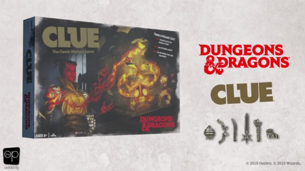 CLUE®: Dungeons & Dragons