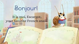 A Book for Escargot - Trailer