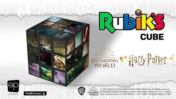 Harry Potter Rubik's Cube