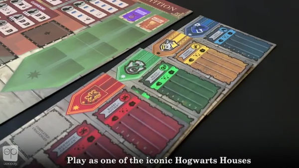 USAopoly Harry Potter - House Cup Competition Game