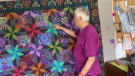 Kaffe Fassett's Quilts in an English Village - Trailer