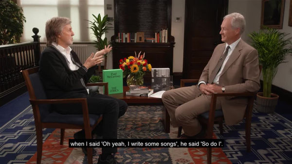 Paul McCartney in Conversation with James Daunt