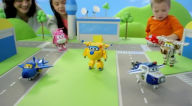 Super Wings Transforming Characters Collector 4-pack