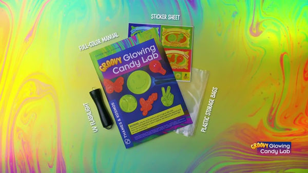 Groovy Glowing Candy Lab - Product Video