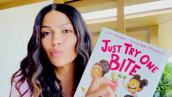 Just Try One Bite By Adam Mansbach Camila Alves Mcconaughey Mike