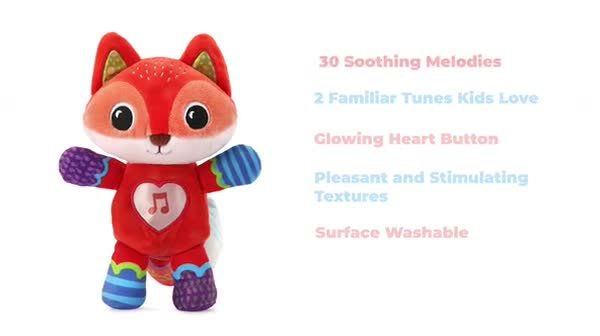 VTech Soothing Songs Fox - Product Video