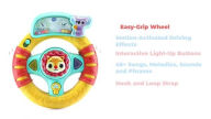 VTech Grip & Go Steering Wheel - Product Video