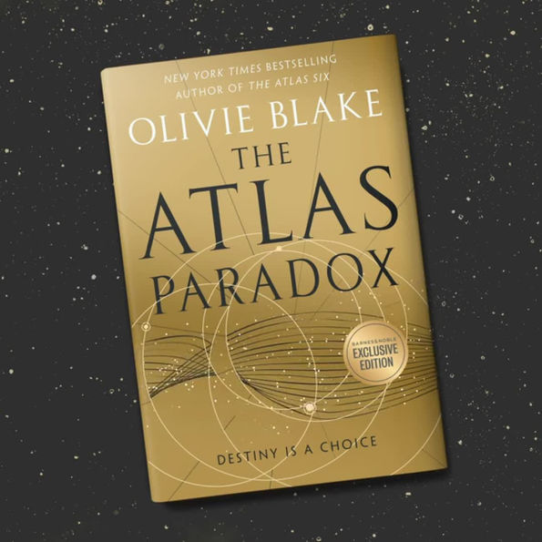 The Atlas Paradox (B&N Exclusive Edition) by Olivie Blake, Hardcover