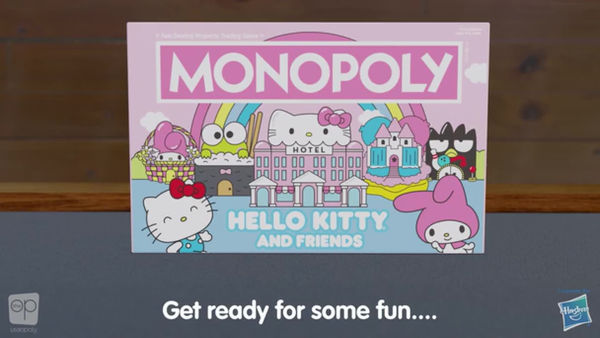 Monopoly Board Game - Hello Kitty & Friends Edition – Chess House